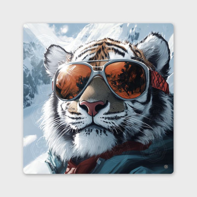 Tableaux C’EST LA FOLIE – Design flashy & humour made in Savoie