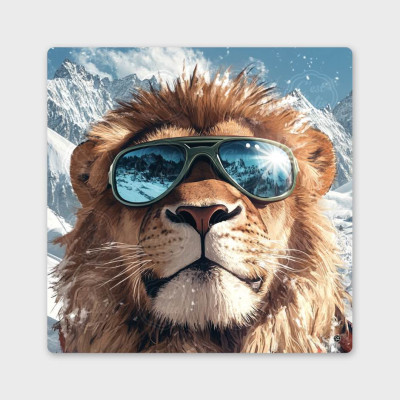 C’EST LA FOLIE paintings – Flashy design & humour made in Savoie