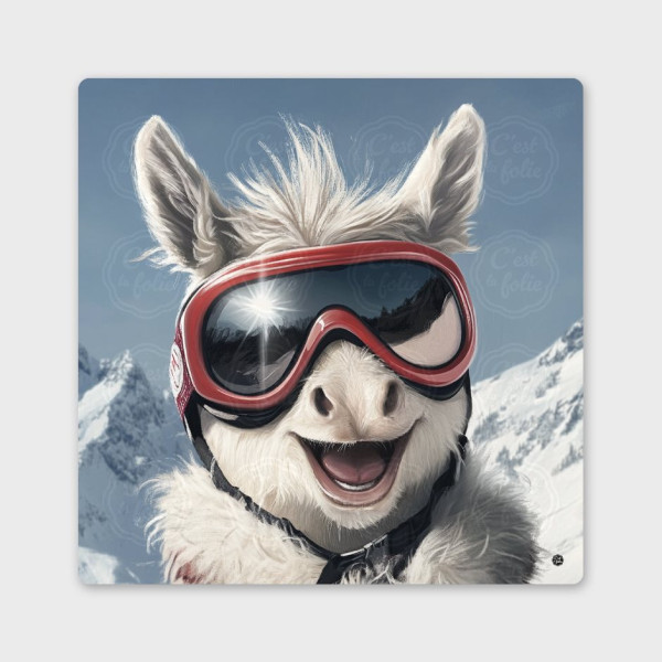 Gemälde C’EST LA FOLIE – Auffälliges Design & Humor made in Savoie