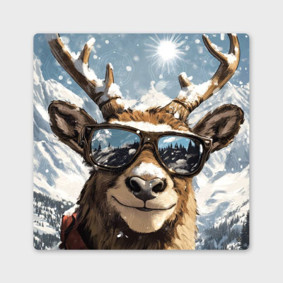 Gemälde C’EST LA FOLIE – Auffälliges Design & Humor made in Savoie