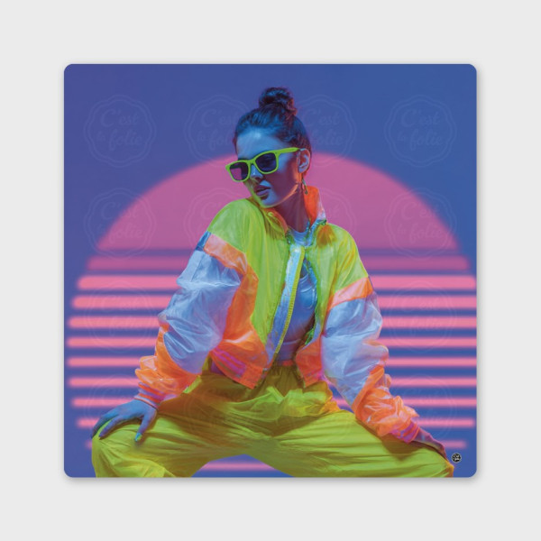 Quadri C’EST LA FOLIE – Design appariscente e umorismo made in Savoia