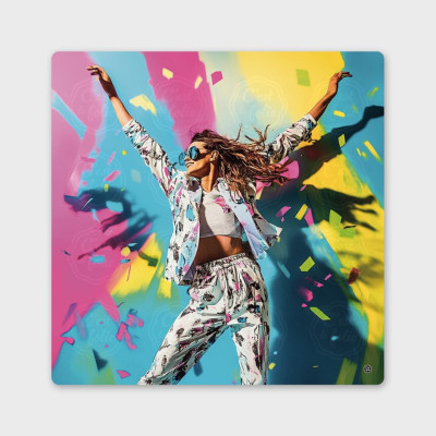 C’EST LA FOLIE paintings – Flashy design & humour made in Savoie