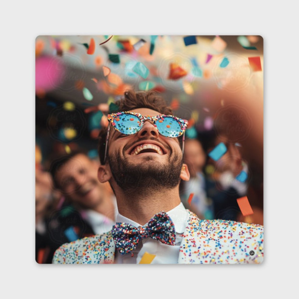 Quadri C’EST LA FOLIE – Design appariscente e umorismo made in Savoia