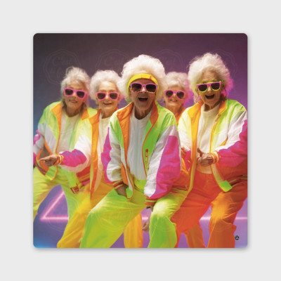 Tableaux C’EST LA FOLIE – Design flashy & humour made in Savoie