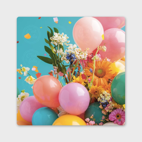 Quadri C’EST LA FOLIE – Design appariscente e umorismo made in Savoia