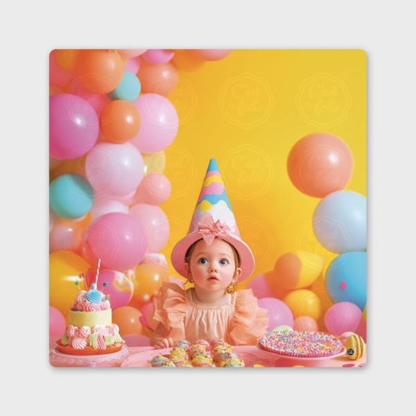 Tableaux C’EST LA FOLIE – Design flashy & humour made in Savoie