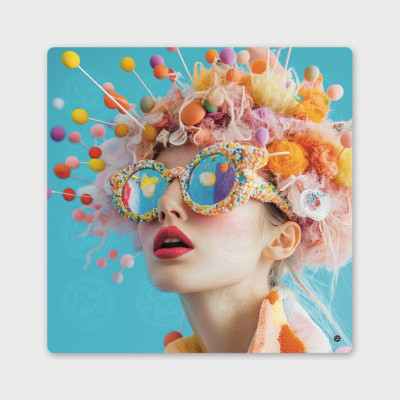 Tableaux C’EST LA FOLIE – Design flashy & humour made in Savoie