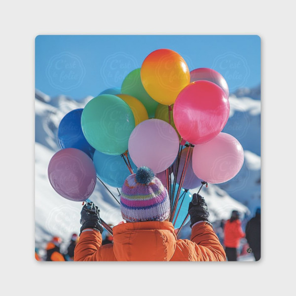 Gemälde C’EST LA FOLIE – Auffälliges Design & Humor made in Savoie