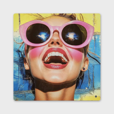 Tableaux C’EST LA FOLIE – Design flashy & humour made in Savoie