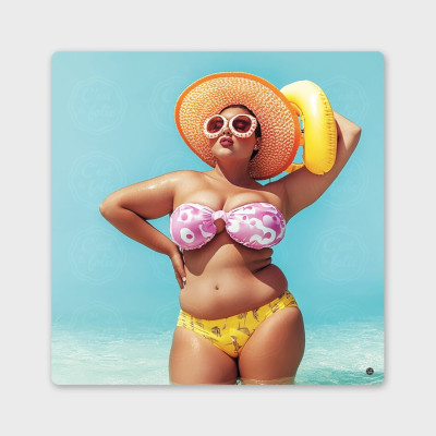 Tableaux C’EST LA FOLIE – Design flashy & humour made in Savoie