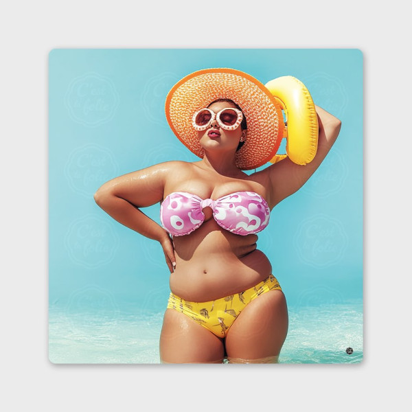 Quadri C’EST LA FOLIE – Design appariscente e umorismo made in Savoia