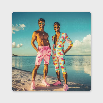 Tableaux C’EST LA FOLIE – Design flashy & humour made in Savoie