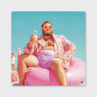 Tableaux C’EST LA FOLIE – Design flashy & humour made in Savoie