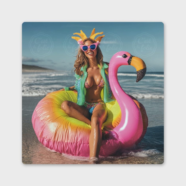 Quadri C’EST LA FOLIE – Design appariscente e umorismo made in Savoia