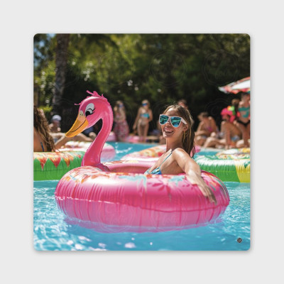 Gemälde C’EST LA FOLIE – Auffälliges Design & Humor made in Savoie