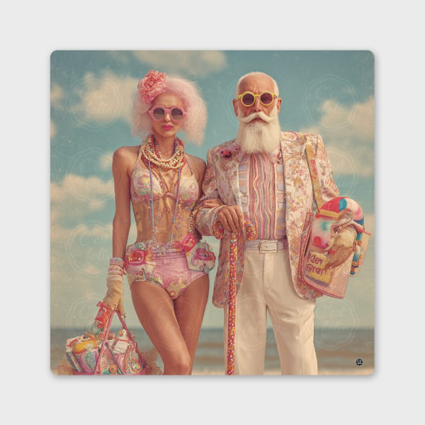 C’EST LA FOLIE paintings – Flashy design & humour made in Savoie