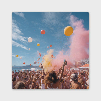 Quadri C’EST LA FOLIE – Design appariscente e umorismo made in Savoia