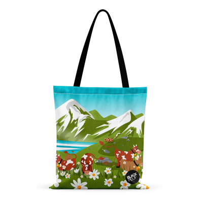 TOTE BAG TOUS EN PISTE BLACKPEUF