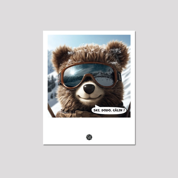 Découvrez les cartes postales C'EST LA FOLIE | Designs coloré & humoristique