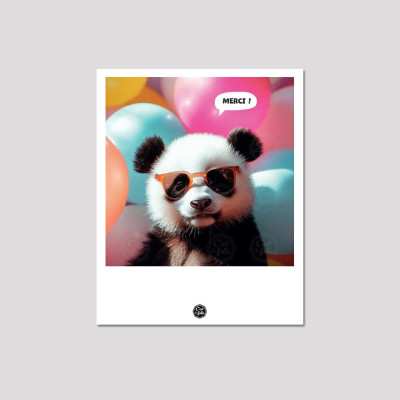 Découvrez les cartes postales C'EST LA FOLIE | Designs coloré & humoristique