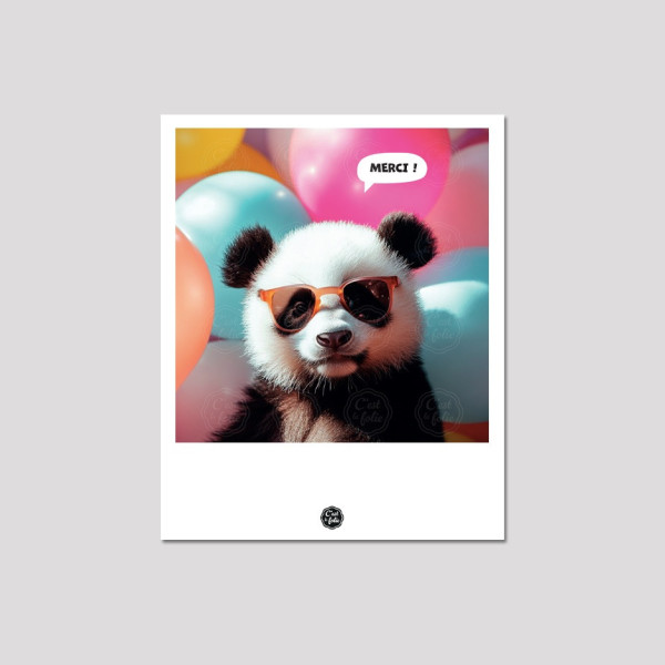 Discover the C'EST LA FOLIE postcards | Colorful & humorous designs