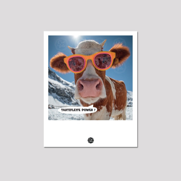 Entdecken Sie die Postkarten C'EST LA FOLIE | Farbenfrohe & humorvolle Designs