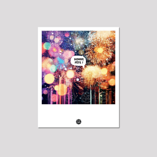 Entdecken Sie die Postkarten C'EST LA FOLIE | Farbenfrohe & humorvolle Designs