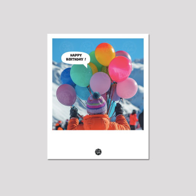 Discover the C'EST LA FOLIE postcards | Colorful & humorous designs