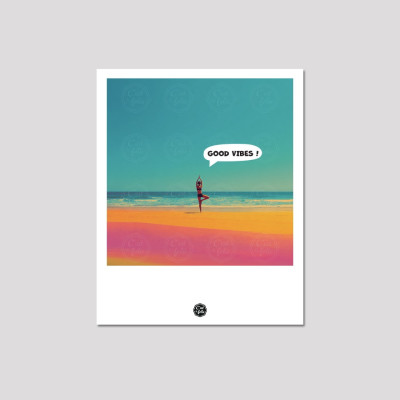 Entdecken Sie die Postkarten C'EST LA FOLIE | Farbenfrohe & humorvolle Designs