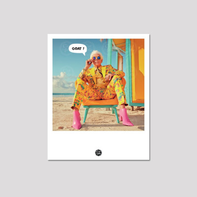 Entdecken Sie die Postkarten C'EST LA FOLIE | Farbenfrohe & humorvolle Designs