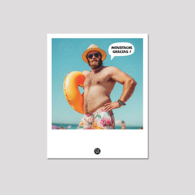 Entdecken Sie die Postkarten C'EST LA FOLIE | Farbenfrohe & humorvolle Designs