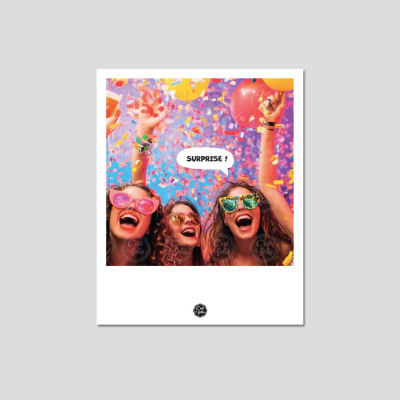 Entdecken Sie die Postkarten C'EST LA FOLIE | Farbenfrohe & humorvolle Designs