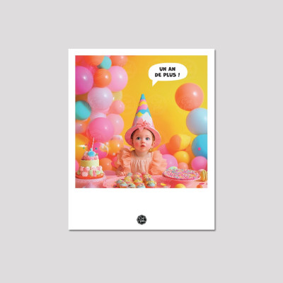 Découvrez les cartes postales C'EST LA FOLIE | Designs coloré & humoristique