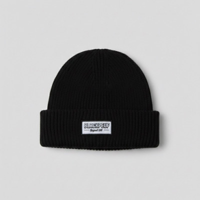 Black Mountain Harbour Beanie – Winter & Ski Beanie | Blackpeuf