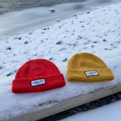 Mustard Mountain Beanie – Stylish Winter Beanie | Blackpeuf