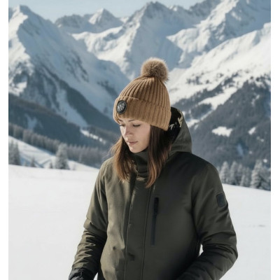 Mountain bobble hat – Winter & ski style | Blackpeuf