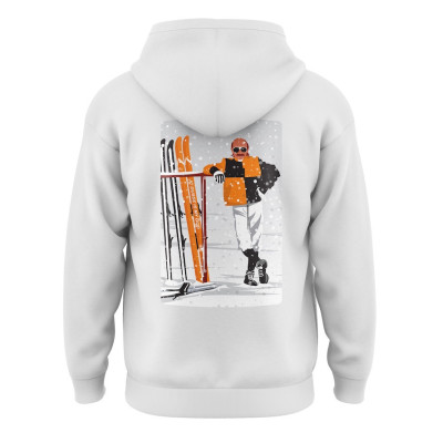 Blackpeuf mountain sweatshirt – organic cotton, printed in Savoie