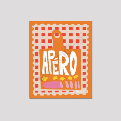 Discover TIMBRÉS postcards | Stamp inspiration & colourful designs