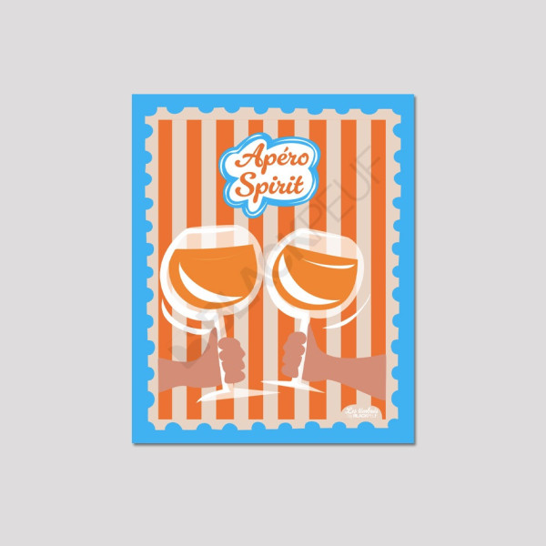 Discover TIMBRÉS postcards | Stamp inspiration & colourful designs