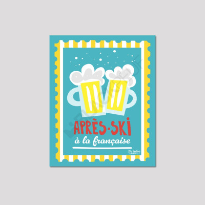 Discover TIMBRÉS postcards | Stamp inspiration & colourful designs