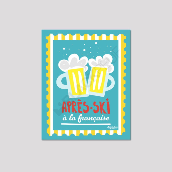 Discover TIMBRÉS postcards | Stamp inspiration & colourful designs