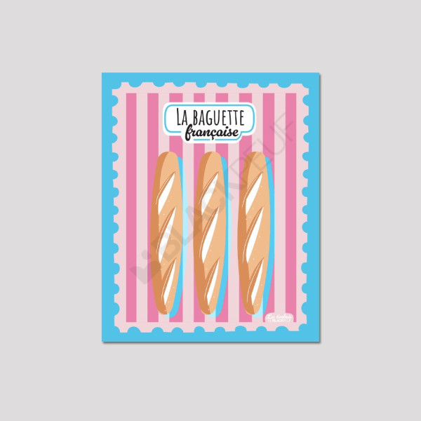 Entdecken Sie die Postkarten von TIMBRÉS | Inspiration durch Briefmarken und farbenfrohe Designs