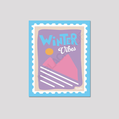 Découvrez les cartes postales les TIMBRÉS | Inspiration timbre & designs colorés