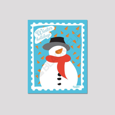 Discover TIMBRÉS postcards | Stamp inspiration & colourful designs