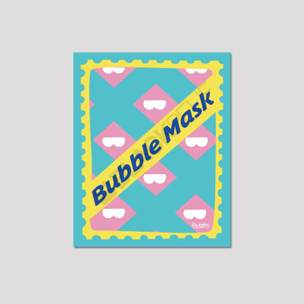 Découvrez les cartes postales les TIMBRÉS | Inspiration timbre & designs colorés