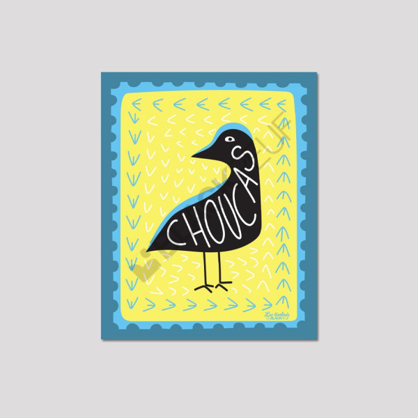 Discover TIMBRÉS postcards | Stamp inspiration & colourful designs