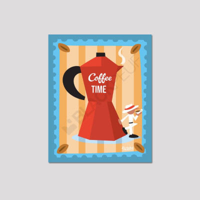 Discover TIMBRÉS postcards | Stamp inspiration & colourful designs