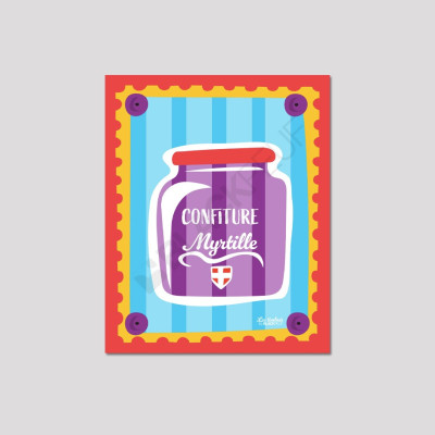 Découvrez les cartes postales les TIMBRÉS | Inspiration timbre & designs colorés