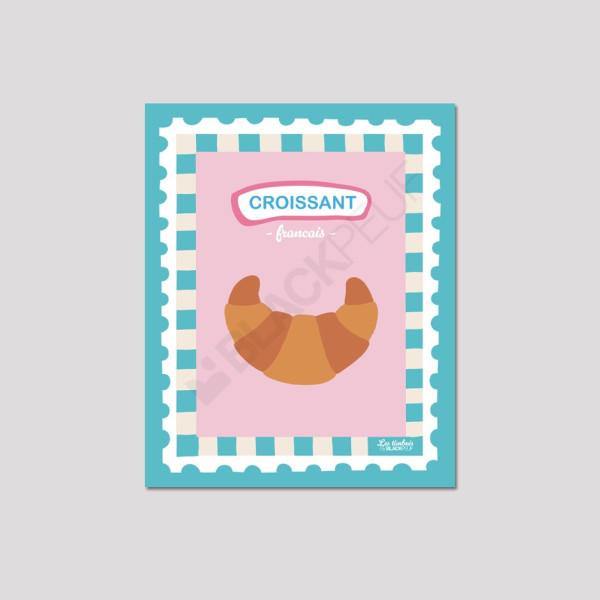 Entdecken Sie die Postkarten von TIMBRÉS | Inspiration durch Briefmarken und farbenfrohe Designs