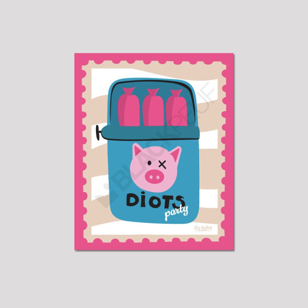 Entdecken Sie die Postkarten von TIMBRÉS | Inspiration durch Briefmarken und farbenfrohe Designs